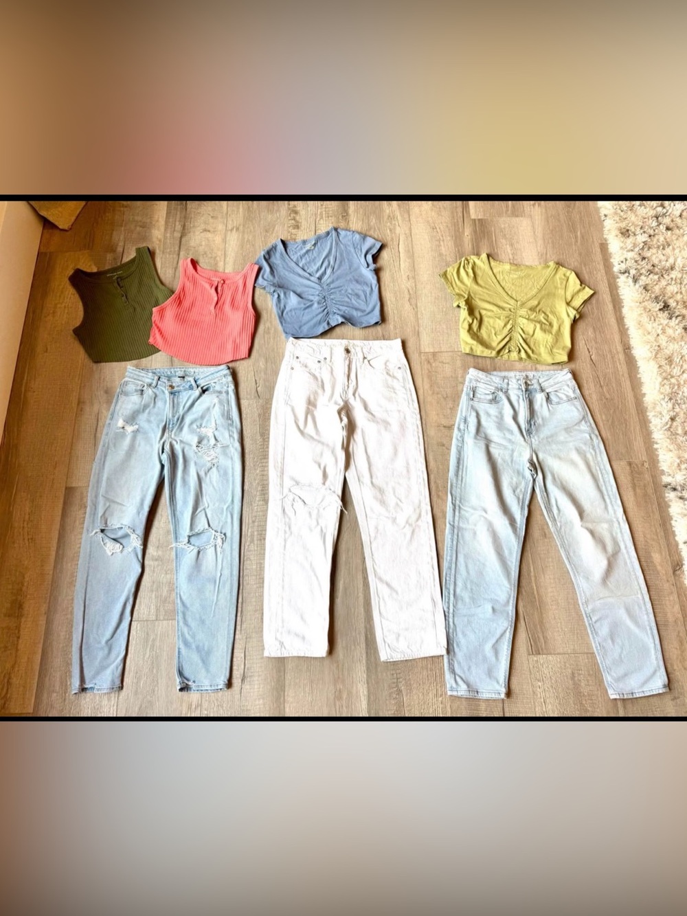 American Eagle Tops & Bottoms